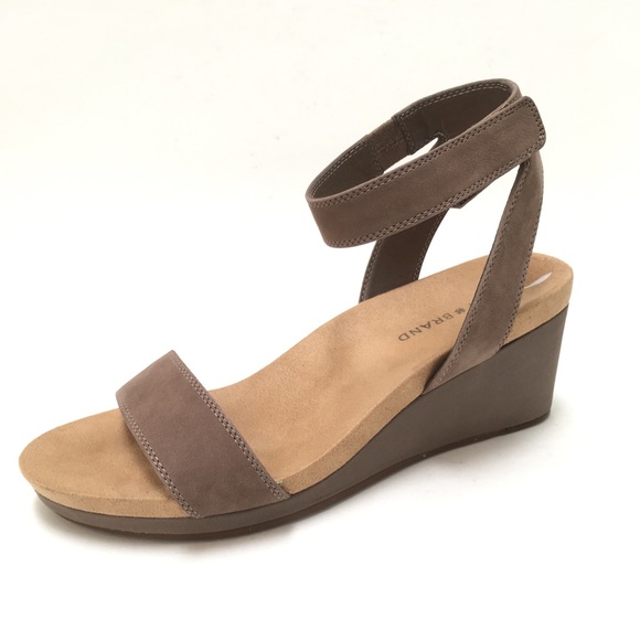 Lucky Brand Shoes - Lucky Brand LP-Kanoa Wedge Heel Sandal Taupe